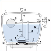 reparation fuite chasse d'eau